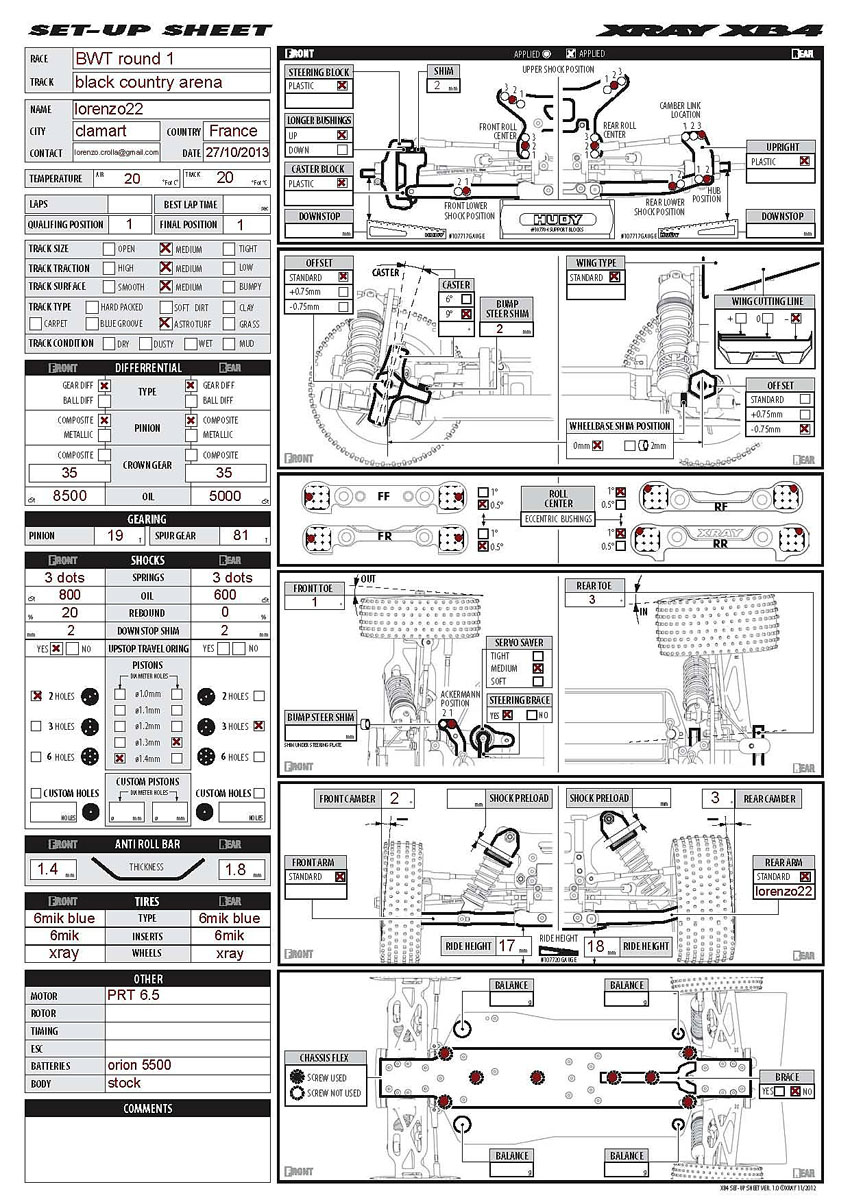 BWT Rd1 - Black Country Arena