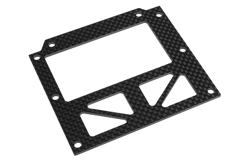 Motor Pod Stiffener SSX-8R - 3K Carbon - 1 pc