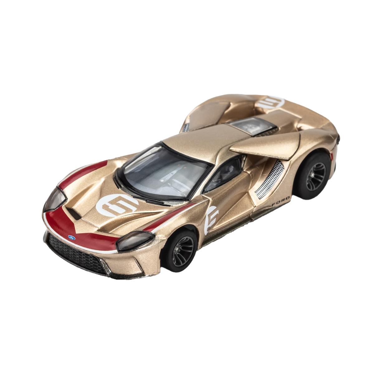 Ford GT Heritage #5 Gold 