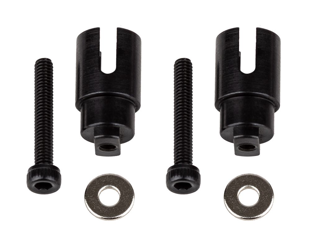 Reflex 14R FT Rear Axle, Steel 1pr