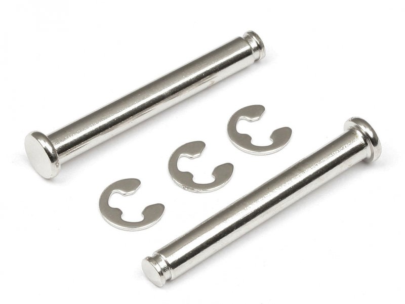 3*25mm Front Outer Suspension Shaft (2pcs) Bullet MT/ST