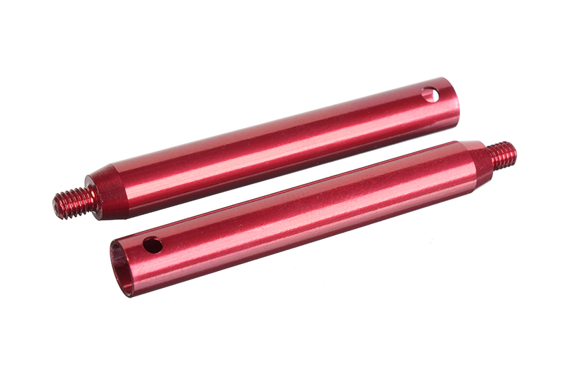 Aluminum Side Linkage Damper Tube - 2 pcs