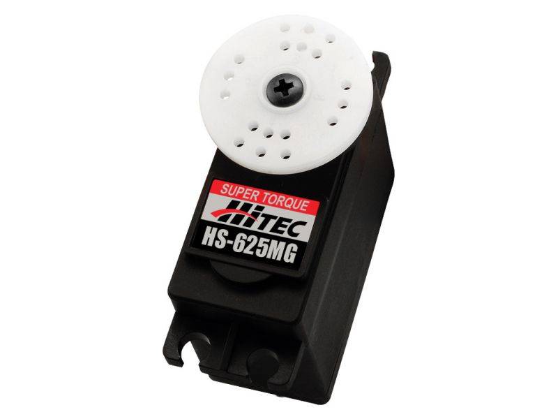 HS-625MG High Speed, Metal Gear Premium Sport Servo, .15s