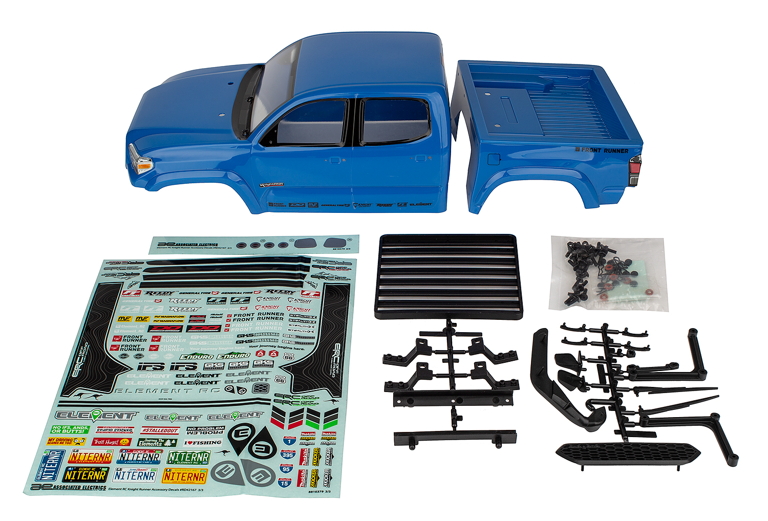 Enduro Knightrunner Body Set Blue