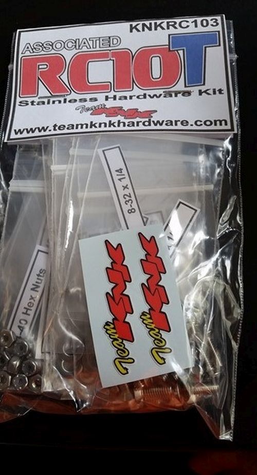 Stainless Kit for Original RC10T