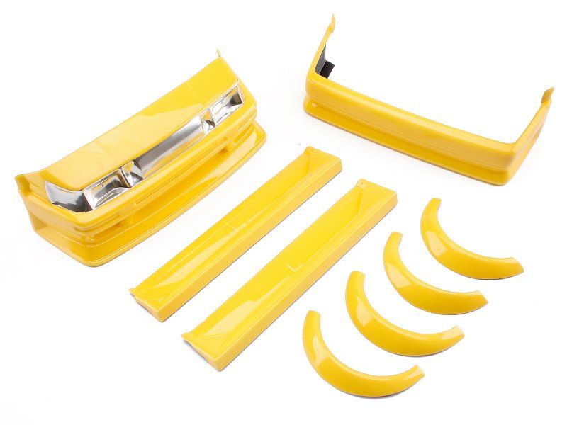 Stage-D Levin AE86 Clear Body Kit (Run Free)