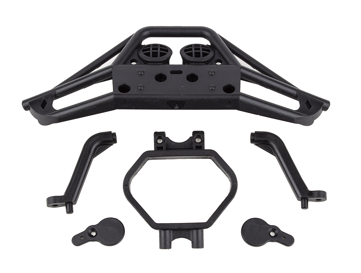 Rival MT8 Front Bumper Set 