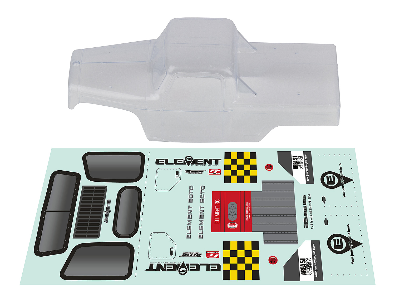 Enduro24 Ecto Body, Clear 