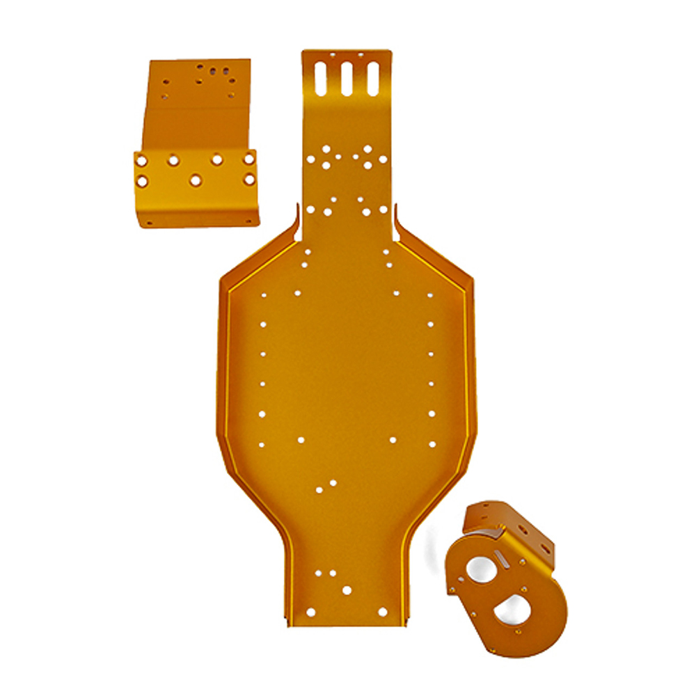 RC10 Chassis, Gold 