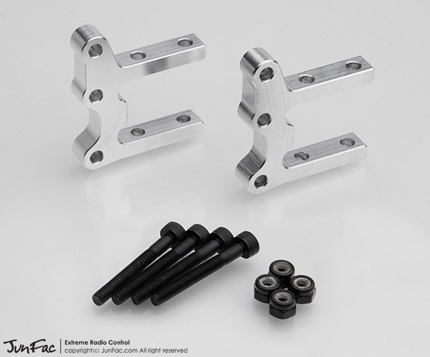 Axle Mounts (2) for Tamiya High-Lift Axles