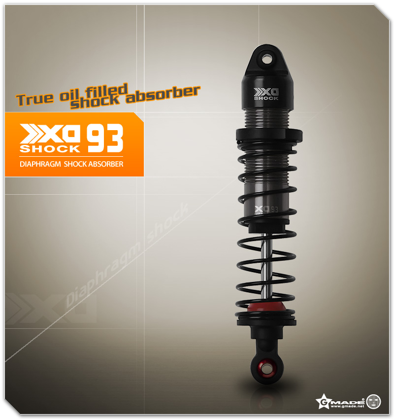 XD Diaphragm Shock 93mm