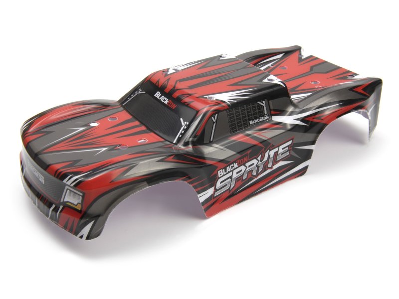 Spryte ST Body (Red) 