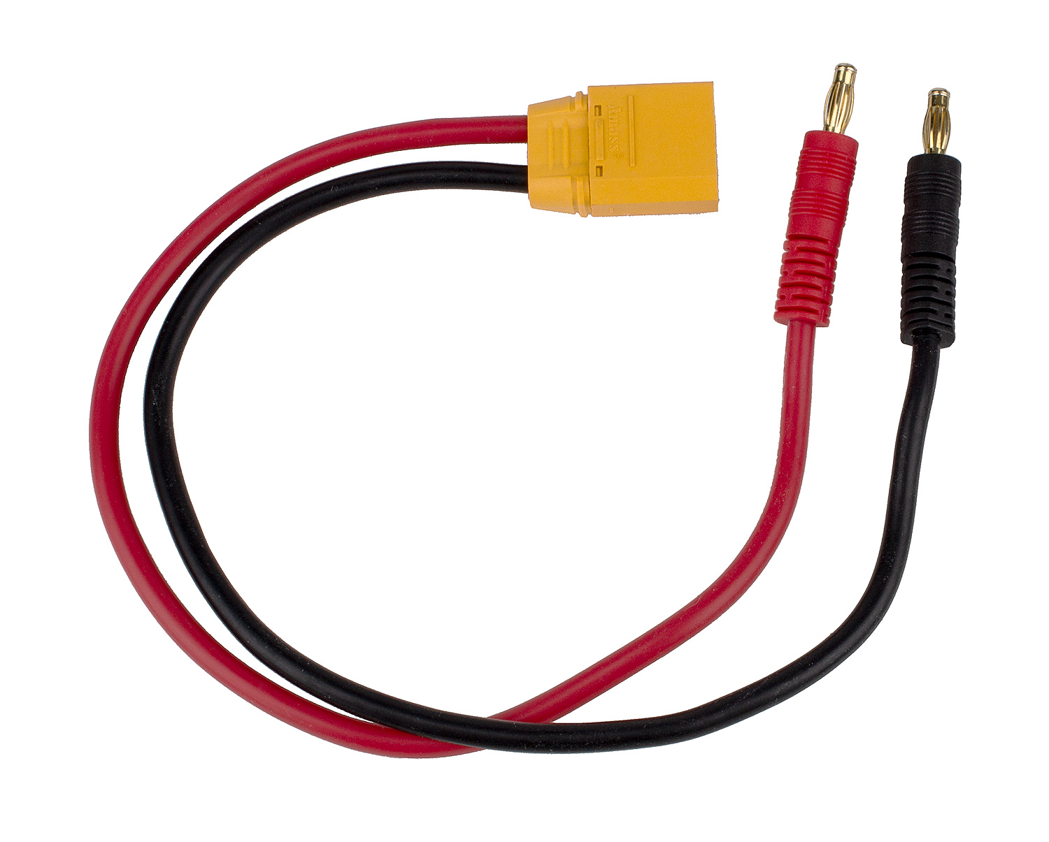 XT90 350mm Charge Lead, 4mm 