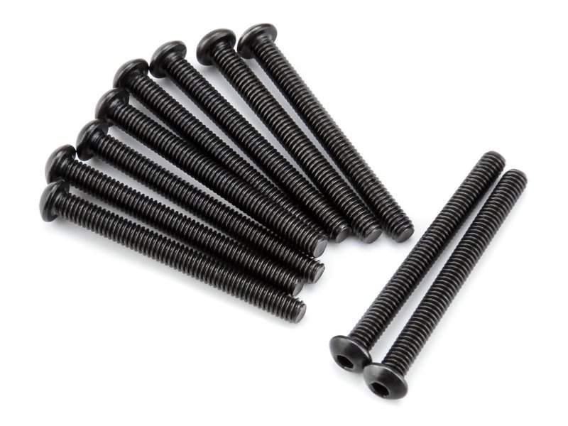 Button Head Screw M2.5X25mm (Hex Socket/10pcs) Venture