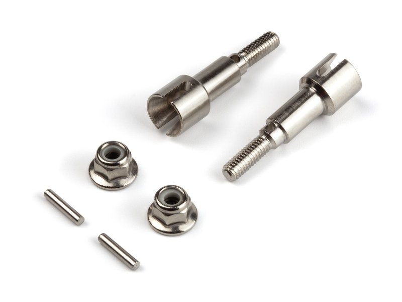 Metal Rear Axles (2pcs) 