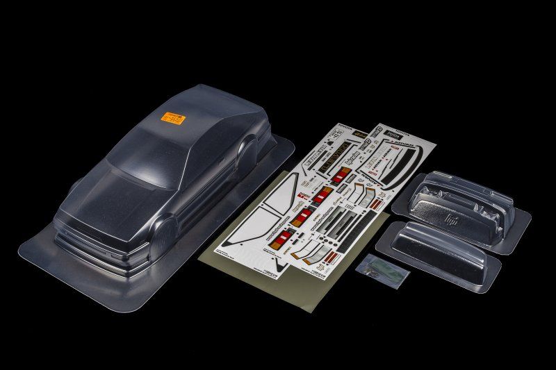 Toyota Corolla Levin Clear Body (WB225mm;F0/R0mm)