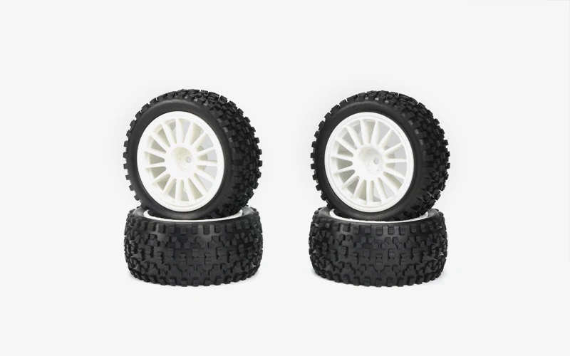 M48S Sports Gravel Tire Set (Mounted)