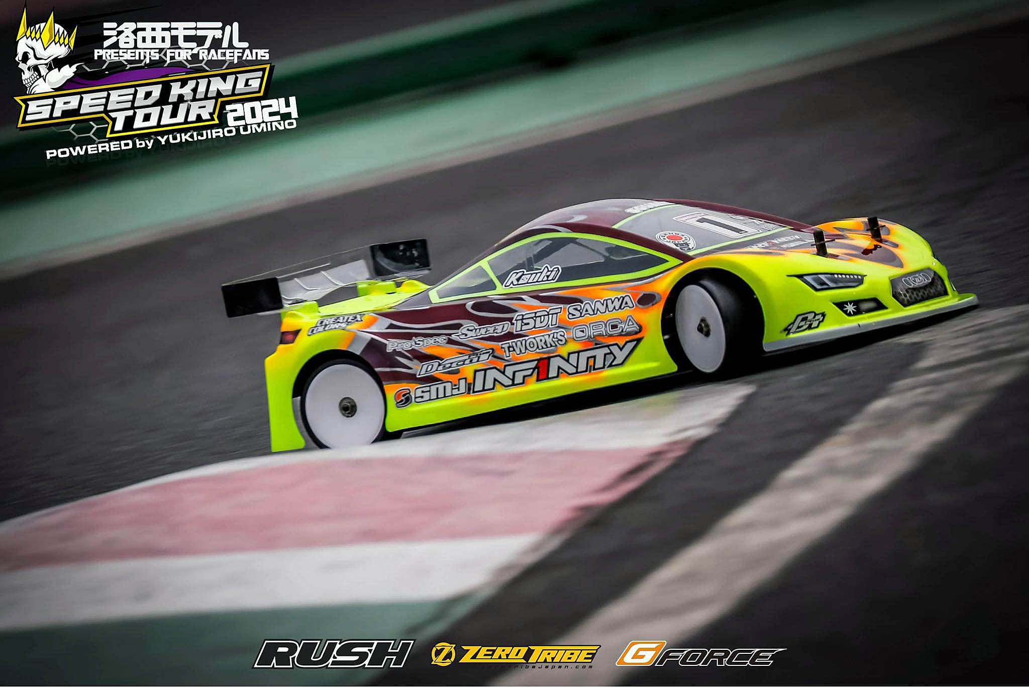 SPK - Next Rush Circuit Medium Fast K. Kato