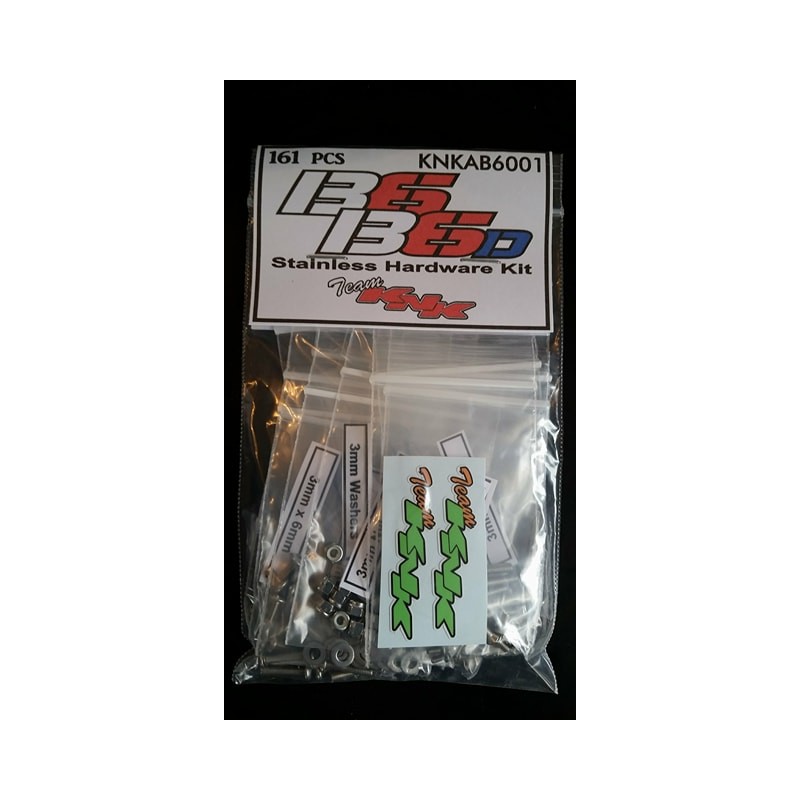 Stainless Kit for Original RC10 B6/B6D