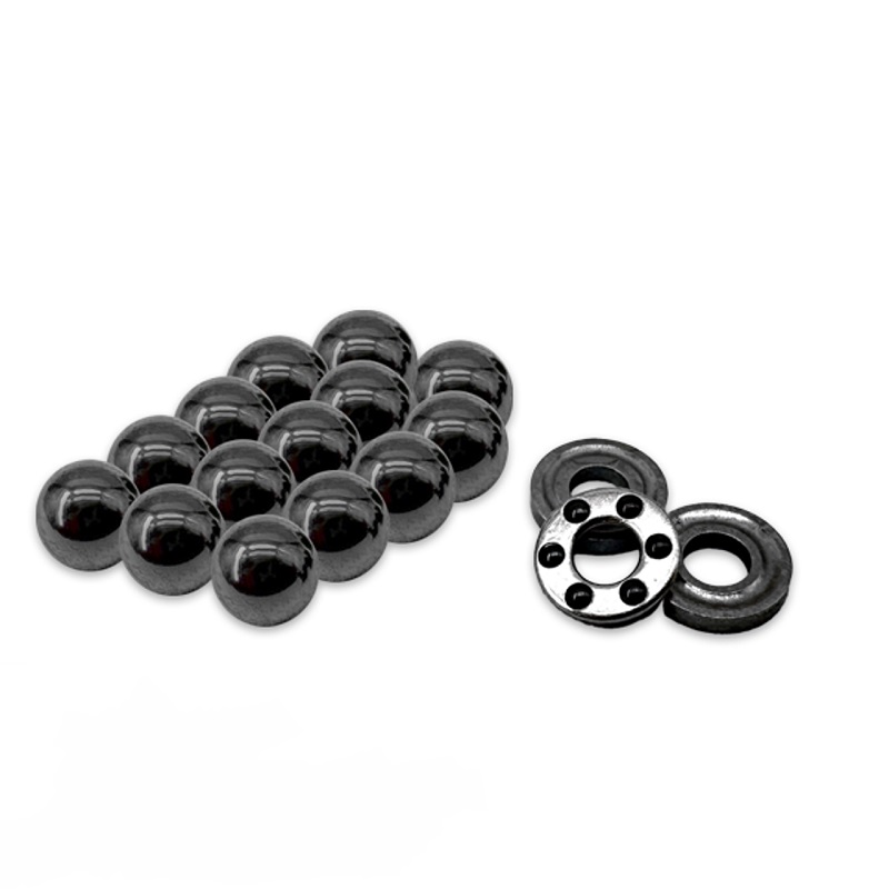 Hybrid-XSN Tungsten Carbide 3/32 Diff Balls/Ceramic Caged