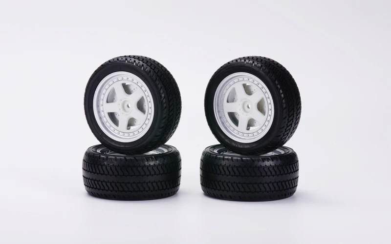 M48S R32 Wheels & Tires Set (Mounted)