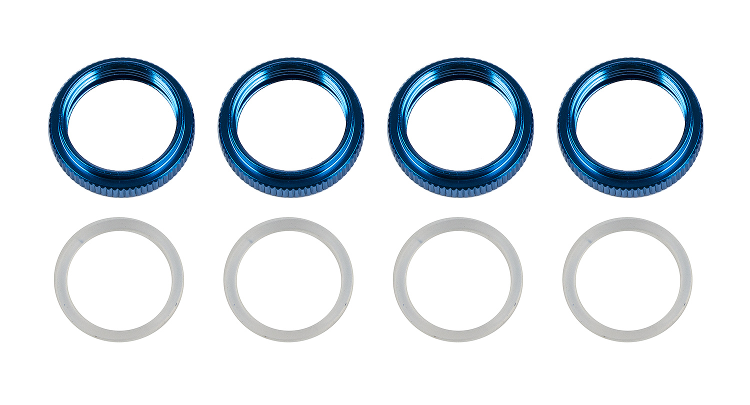 Rival MT8 Threaded Shock Collars