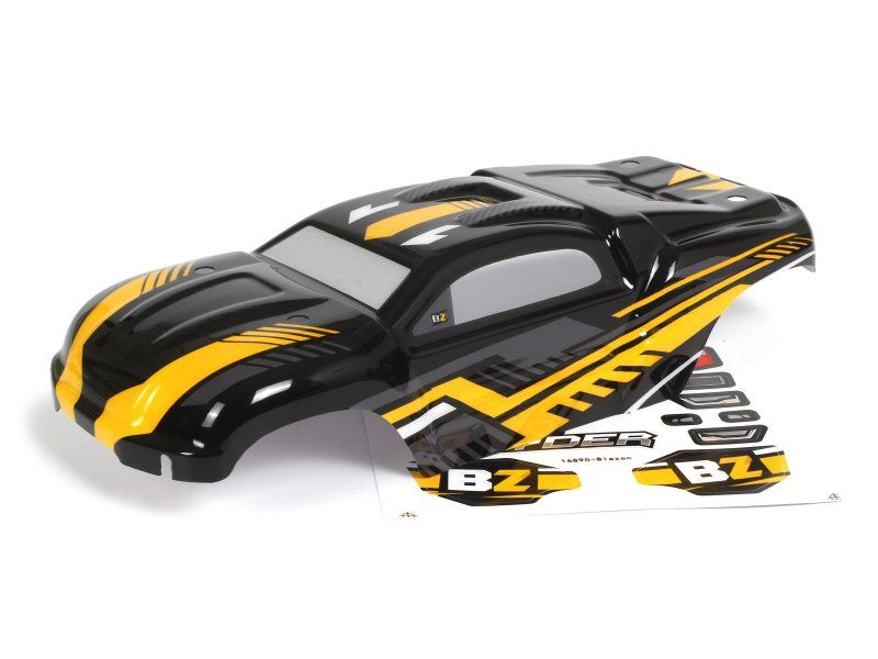 Slyder ST Body (Black/Yellow) 
