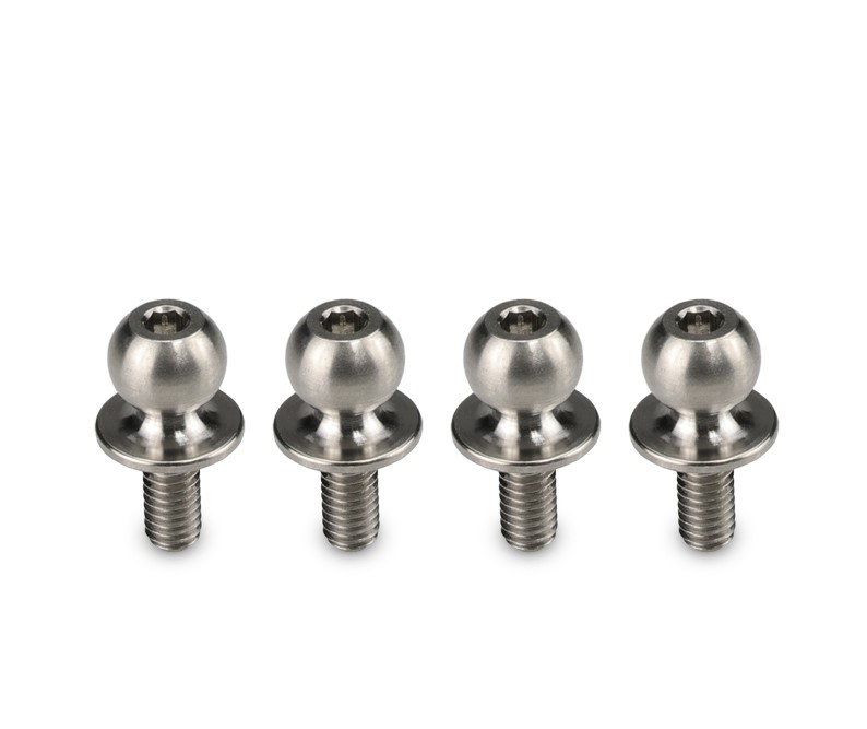 Titanium Ball Stud, for Tamiya Clod Buster, Regulator Ladder