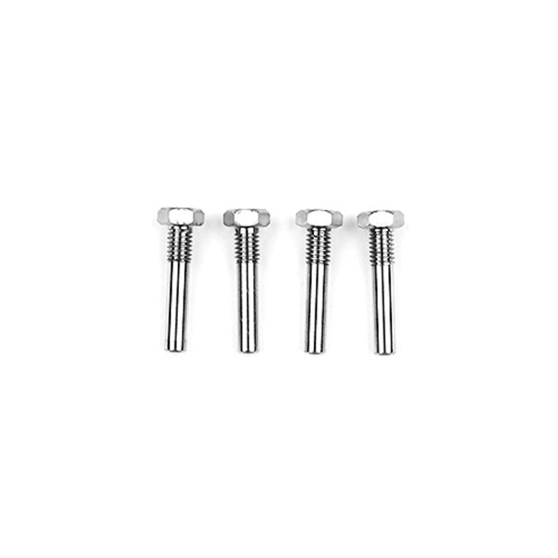RC8B4.1 FT Titanium Shock Pins ,5.5mm Hex