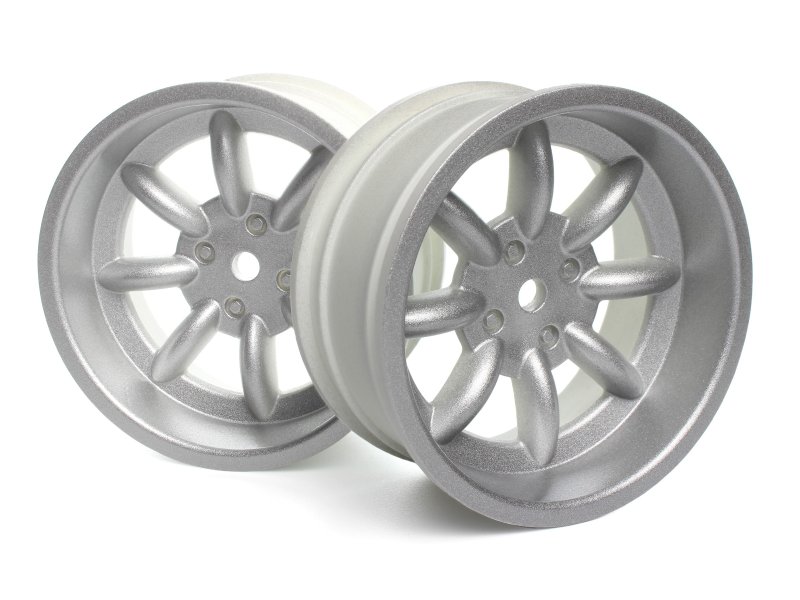 FS-15 Sport 8 Spoke Wheel Silver 26mm (OS 6mm/Pr)
