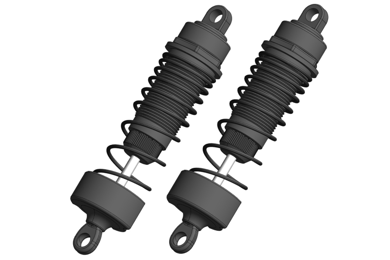 Shock Absorber - Rear - 2 pcs: Mammoth, Moxoo, Triton