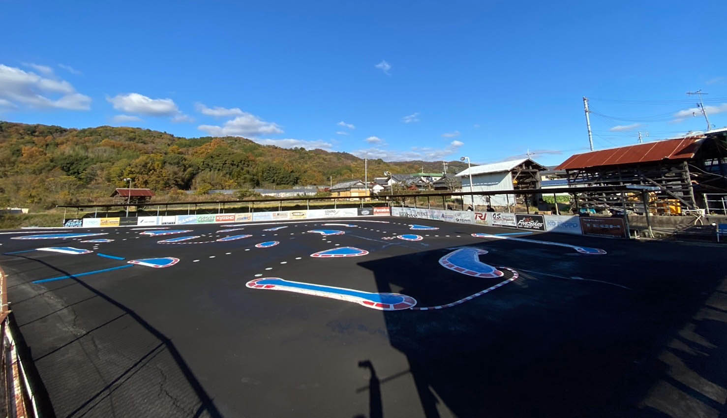 TM Raceway Low Technical A. Sobue