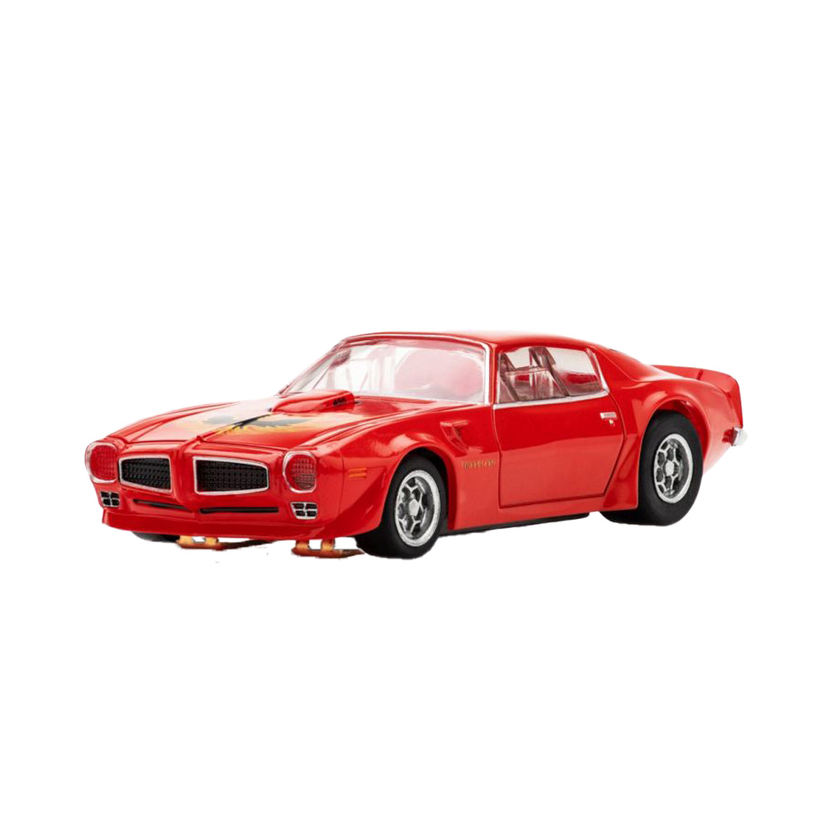 1972 Firebird TransAm, Red, HO Scale Slot Car