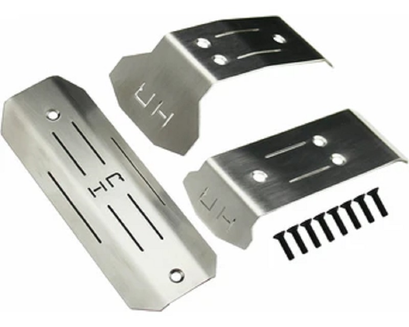 Stainless Steel Skid Set, for Mini Maxx