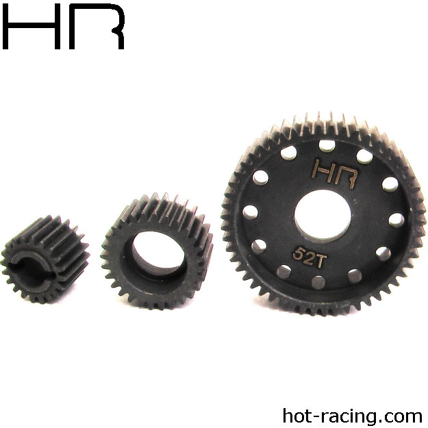 Hardened Steel Gear Set AX10 