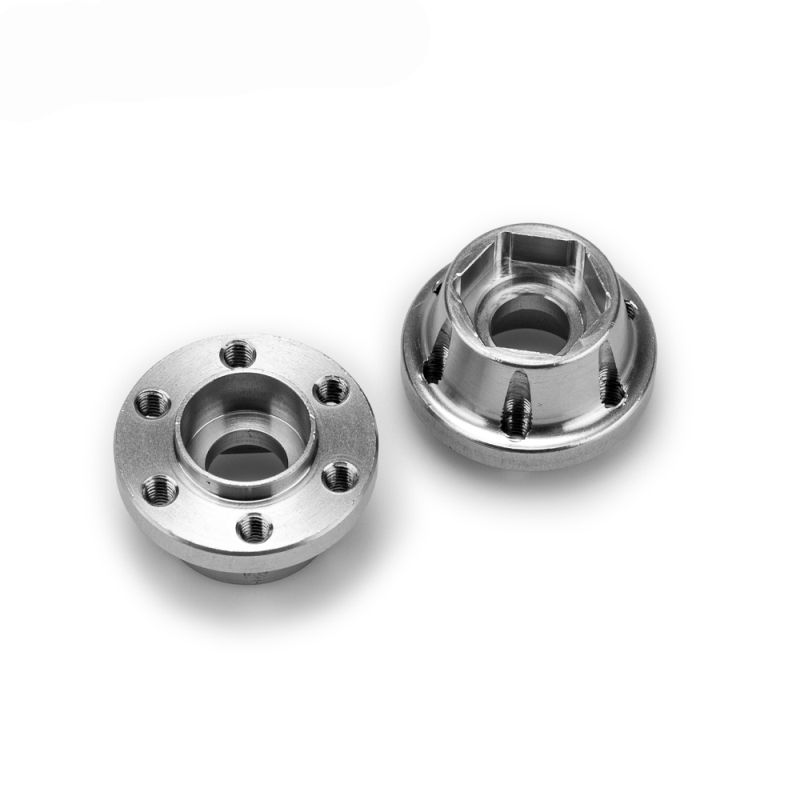 12mm Crawler Hex Adaptor, 2pc - 7.5mm, Fits JConcepts #3422