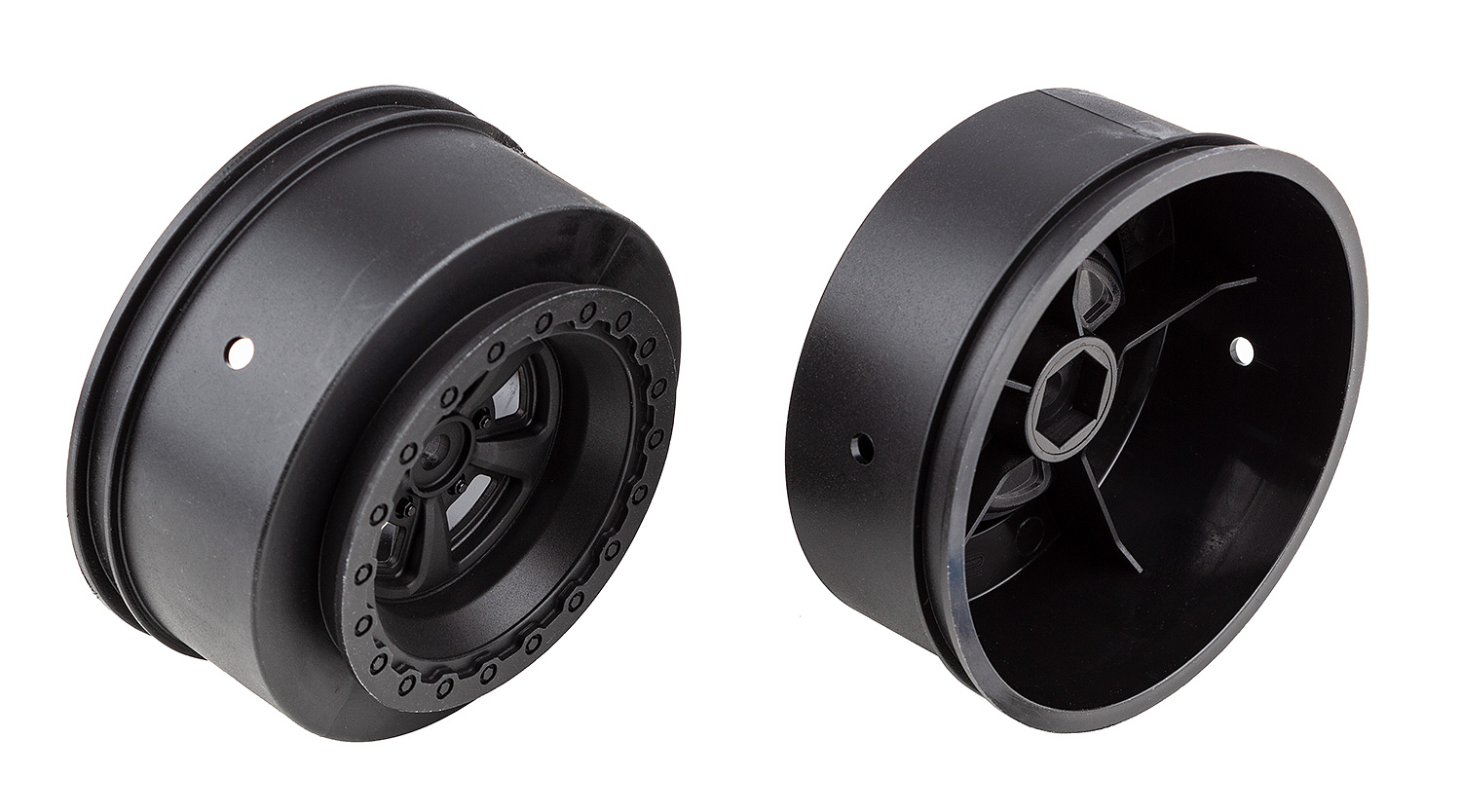 DR10 Drag Rear Wheels, Black 