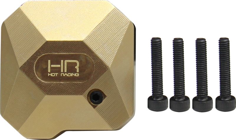 Heavy 48g Brass Differential Cover, for SCX II