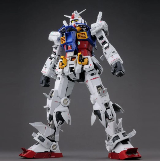 PG Unleashed 1/60 RX-78-2 Gundam