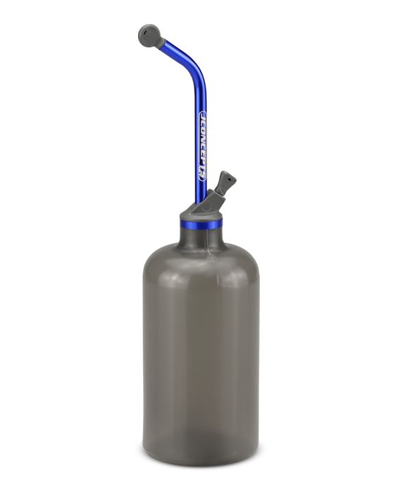 Fuel Bottle, Blue Anodized 