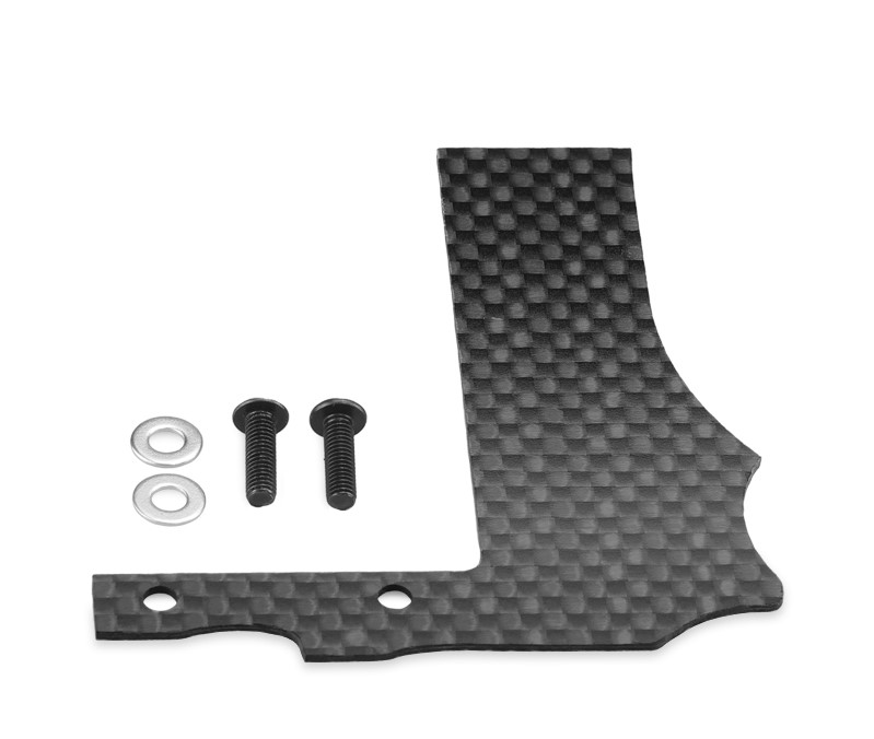 RM2 MBx8-T Carbon Fiber Drivetrain Rock Guard