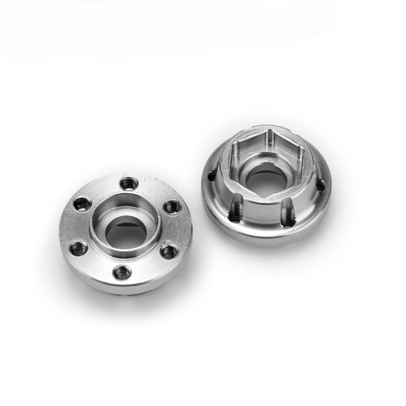 12mm Crawler Hex Adaptor, 2pc - 5.5mm, Fits JConcepts #3422,