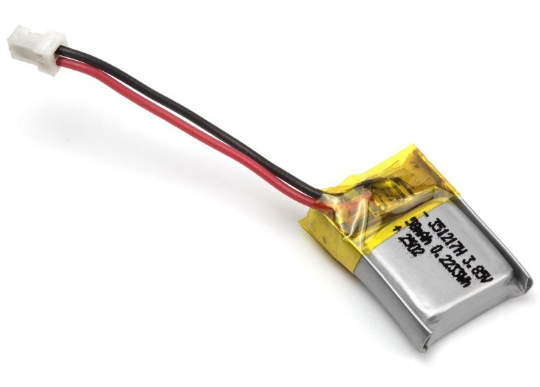 nano-TTR 3.85V 58mAh High Voltage LiPo Battery 0.2233Wh