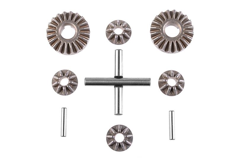Planetary Differential Gears - Steel - 1 Set: SBX410