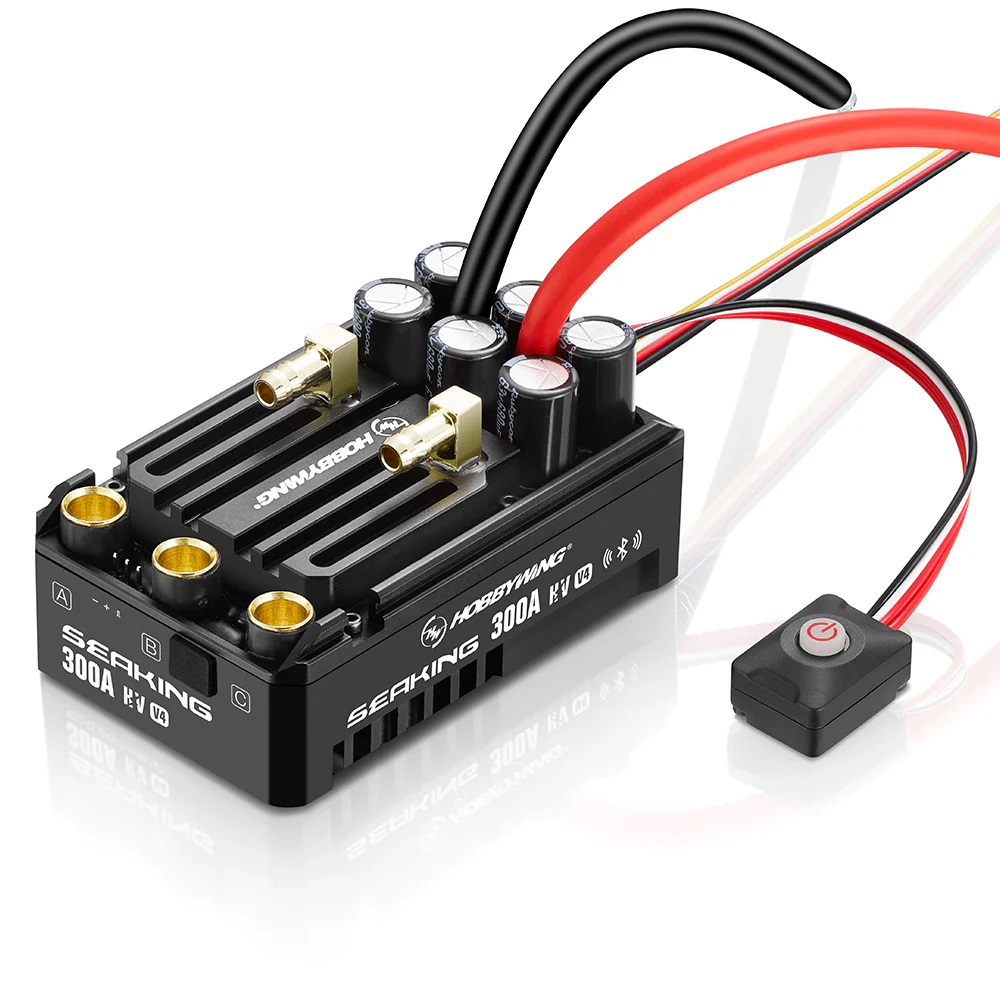 Seaking 300A HV V4 ESC (5-14S) 