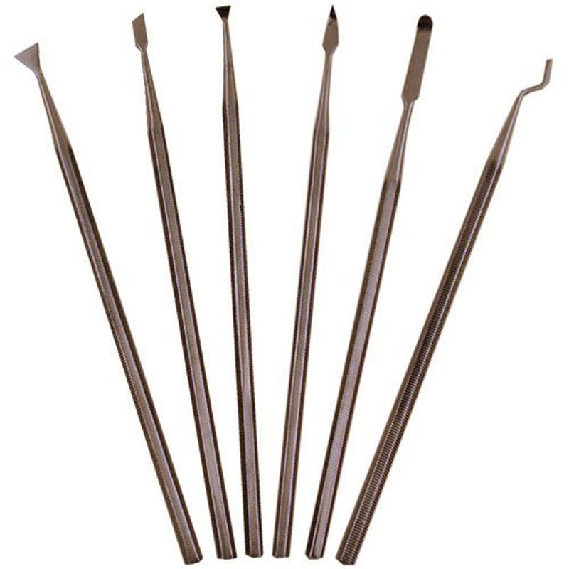 6pc Wax Carving Set, Carded 