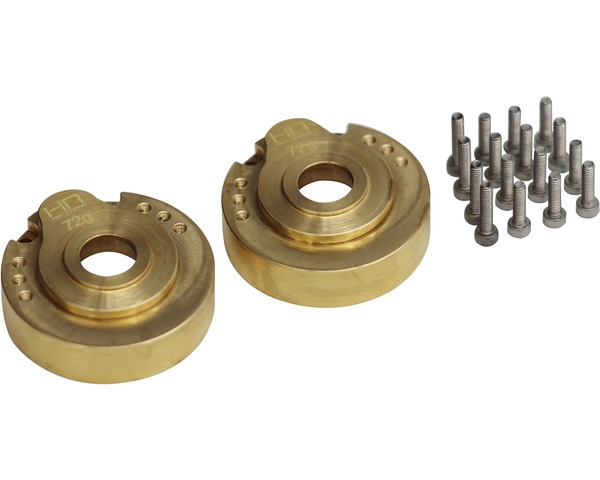 Modular Brass Steering Knuckle 