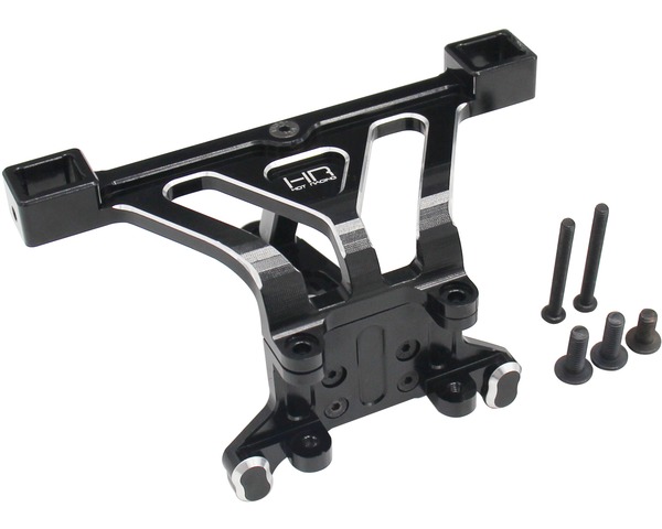 Aluminum Front Body Mount, for Traxxas E-Revo 2 (Black)