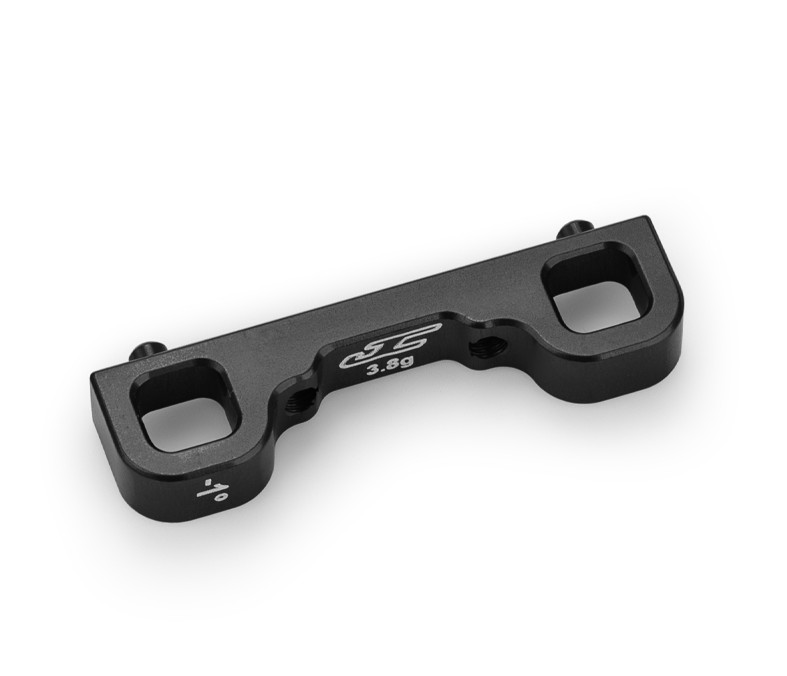 RC10B7 Aluminum C Mount, Black Fits RC10B7 / RC10B7D