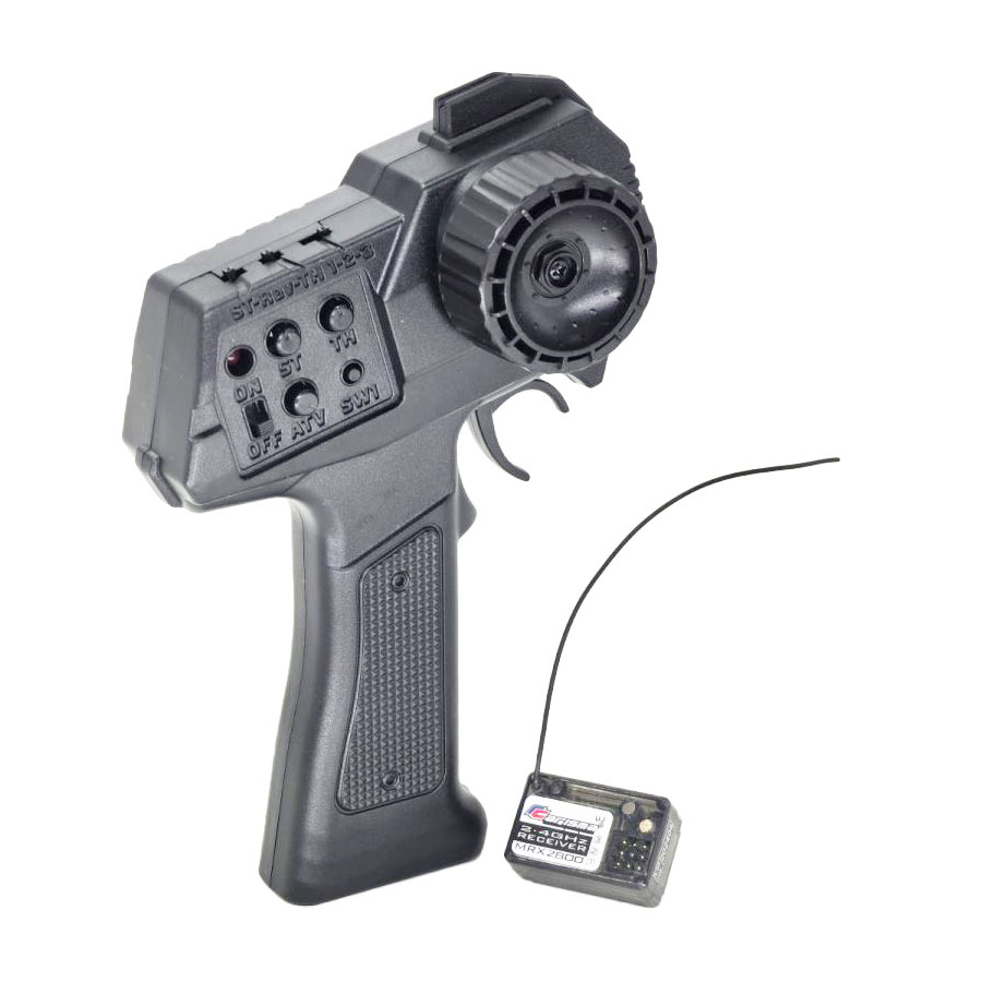 CTX-2000HP 2CH FHSS Radio with Receiver Combo Set